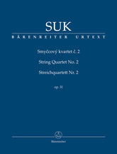 Suk String Quartet Nr. 2 op. 31