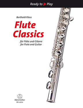 Flute Classics for Flute and Guitar