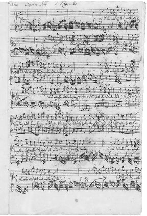 Bach Alles mit Gott und nichts ohn' ihn BWV 1127 -First Edition-