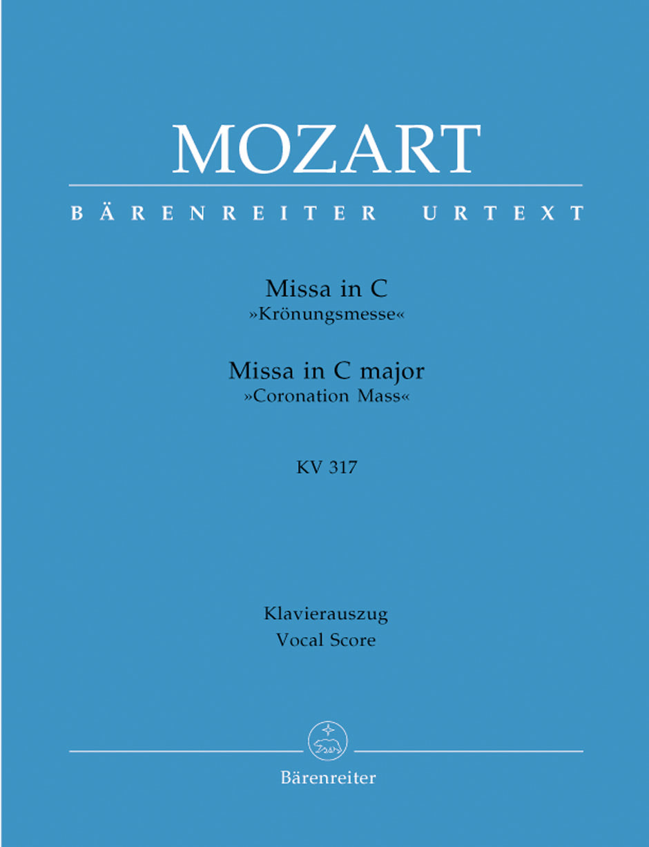 Mozart Missa C major K. 317 "Coronation Mass"