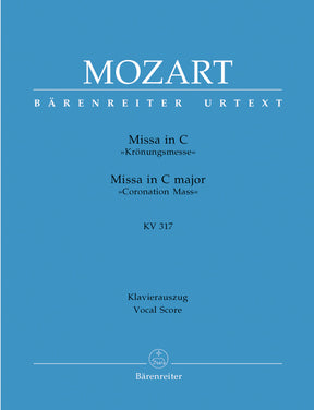 Mozart Missa C major K. 317 "Coronation Mass"