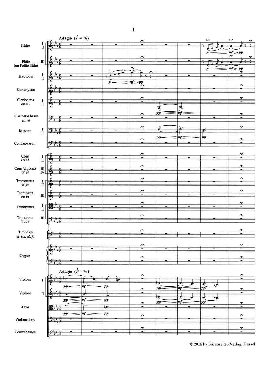 Saint-Saens Symphonie Nr. 3 c-Moll op. 78