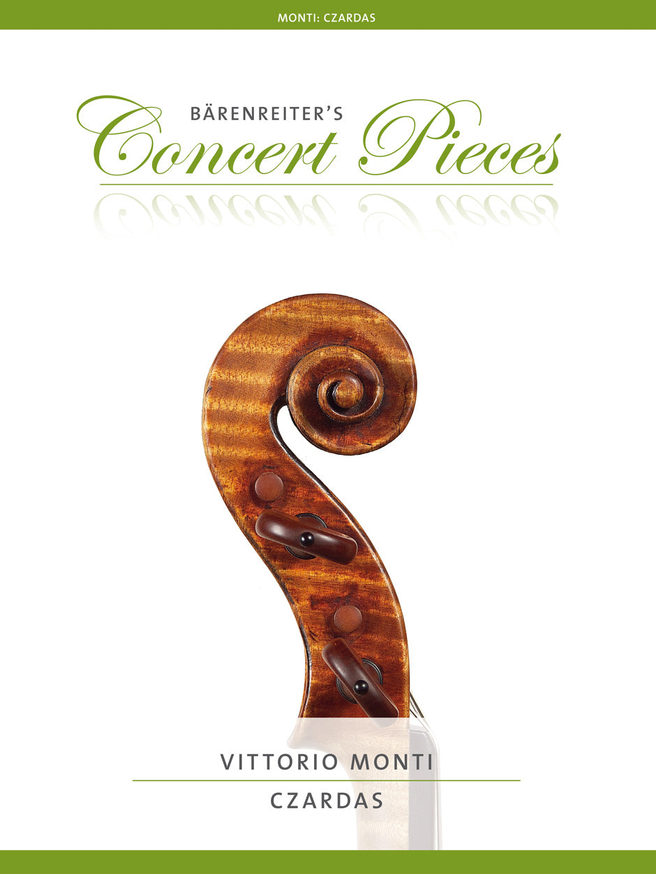 Monti: Czardas for Violin and Piano