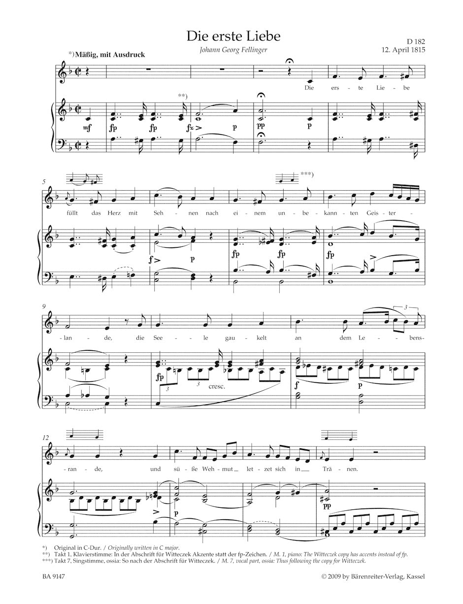 Schubert Lieder, Volume 7 (Low Voice)