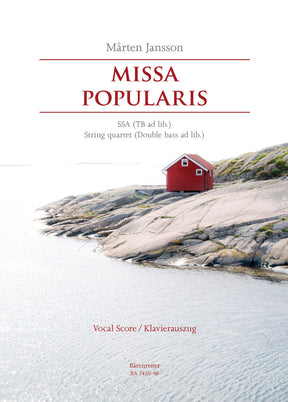 Jansson Missa Popularis