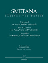 Smetana Piano Trio in g minor