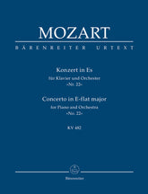 Mozart Concerto for Piano and Orchestra E-flat major K. 482