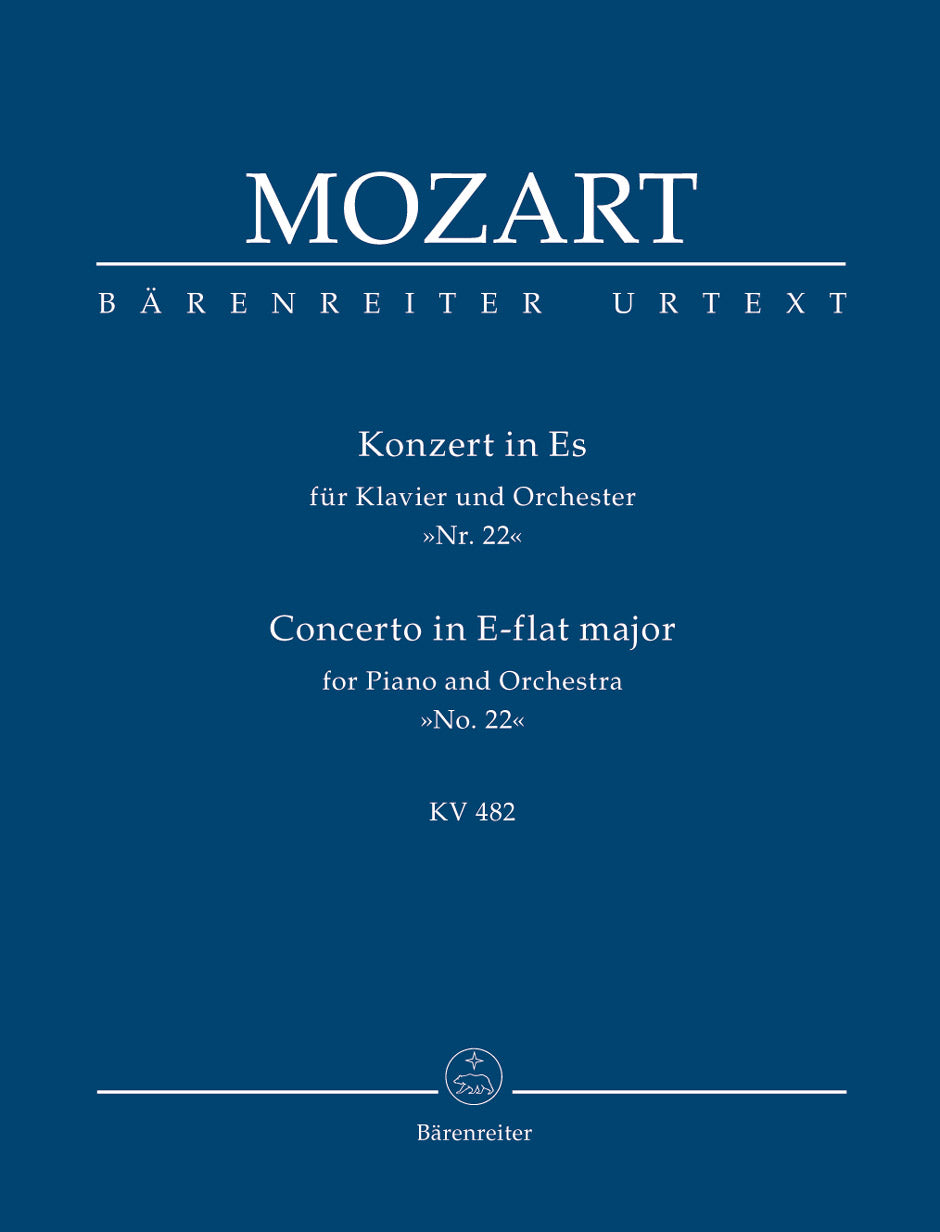 Mozart Concerto for Piano and Orchestra E-flat major K. 482