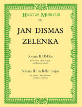 Zelenka Sonata No 3 in B flat major ZWV 181, 3