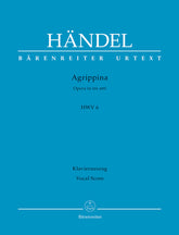 Handel Agrippina HWV 6 -Opera in three acts-