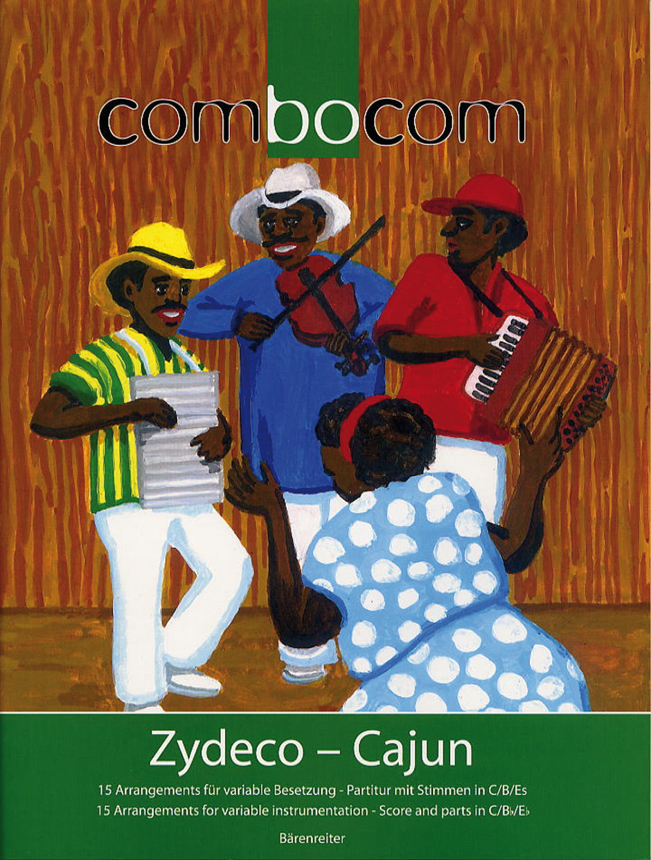 Zydeco-Cajun 15 Arrangements for Variable Instrumentation
