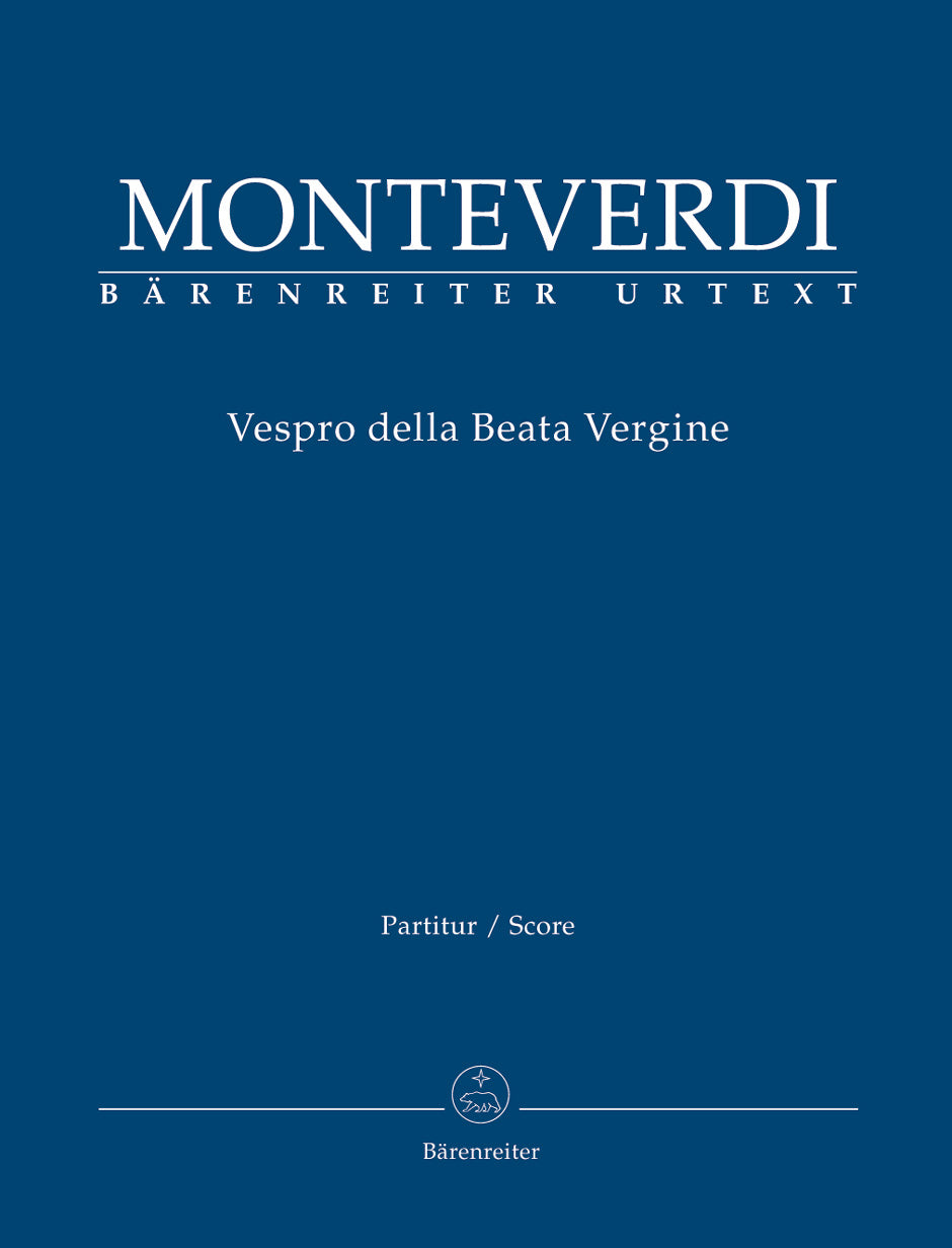 Monteverdi Vespro della Beata Vergine "Marienvesper"