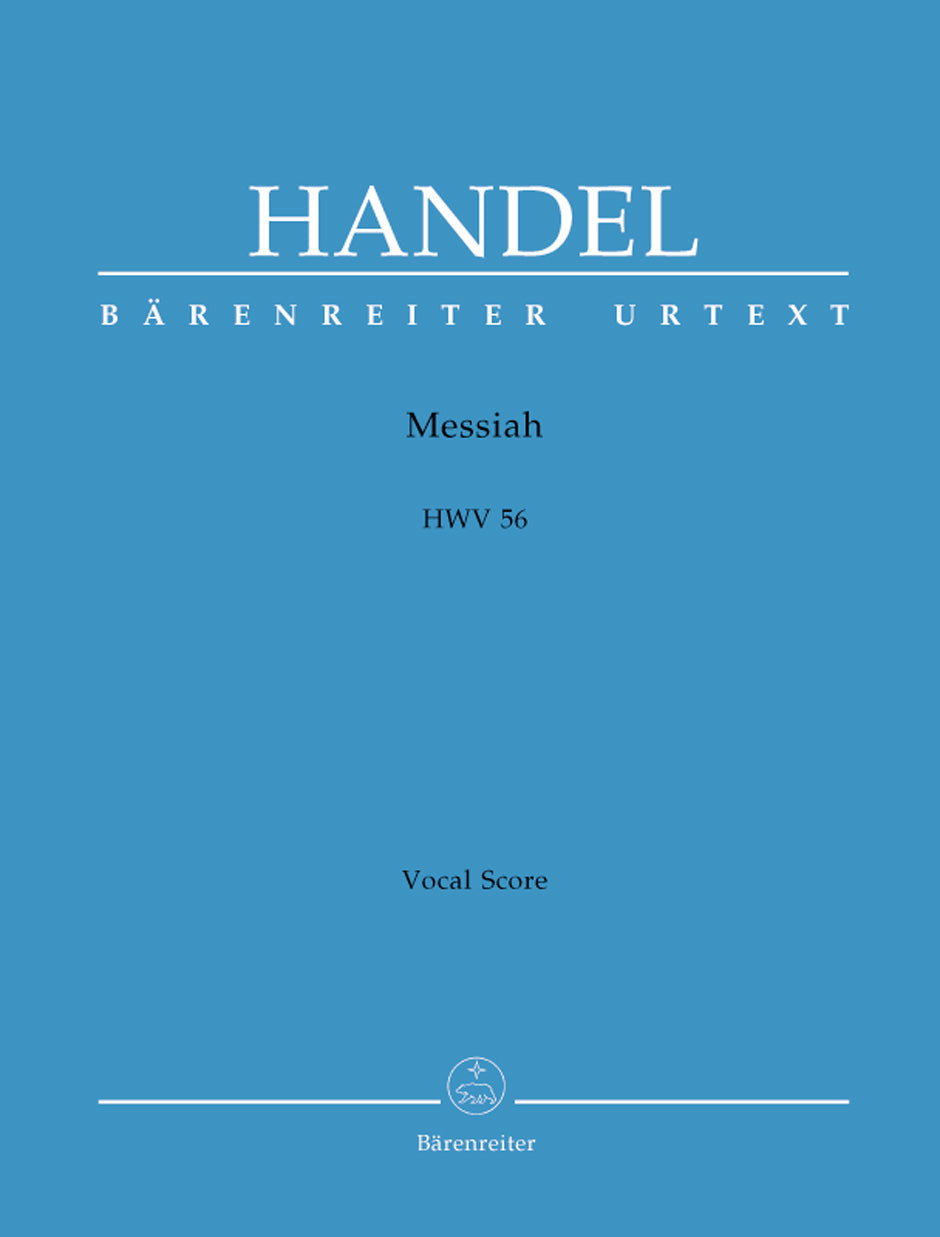 Handel Messiah HWV 56 -Oratorio in three parts-