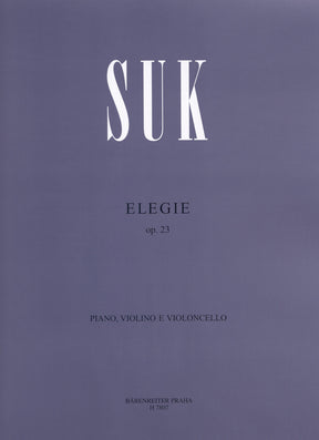 Suk Elegie Opus 23