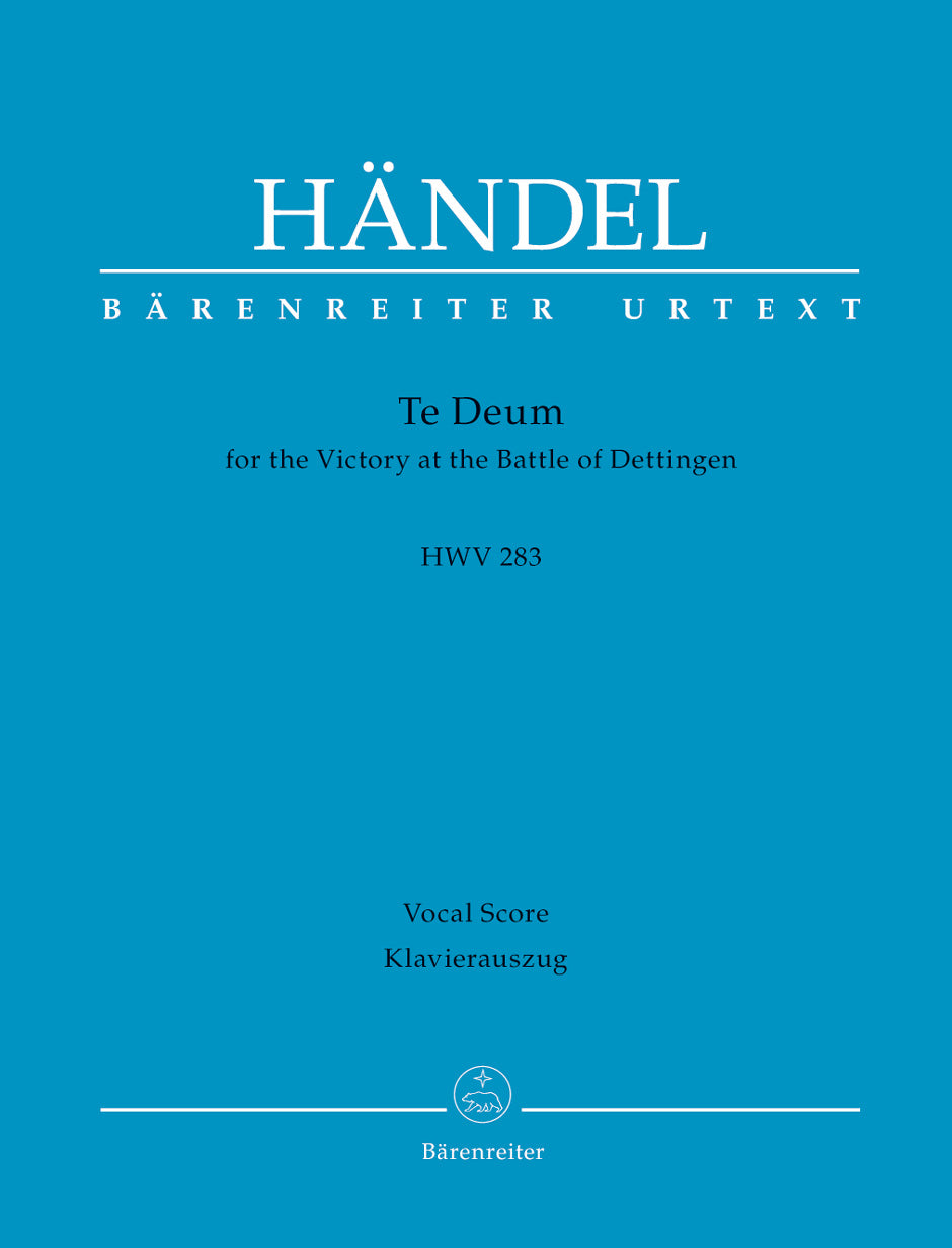 Handel Te Deum for the Victory at the Battle of Dettingen HWV 283
