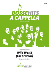 CAT STEVENS WILD WORLD SATB