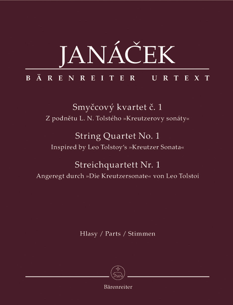 Janacek String Quartet No 1 (Kreutzer Sonata)
