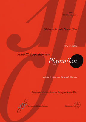 Rameau Pigmalion RCT 52 -Acte de ballet-