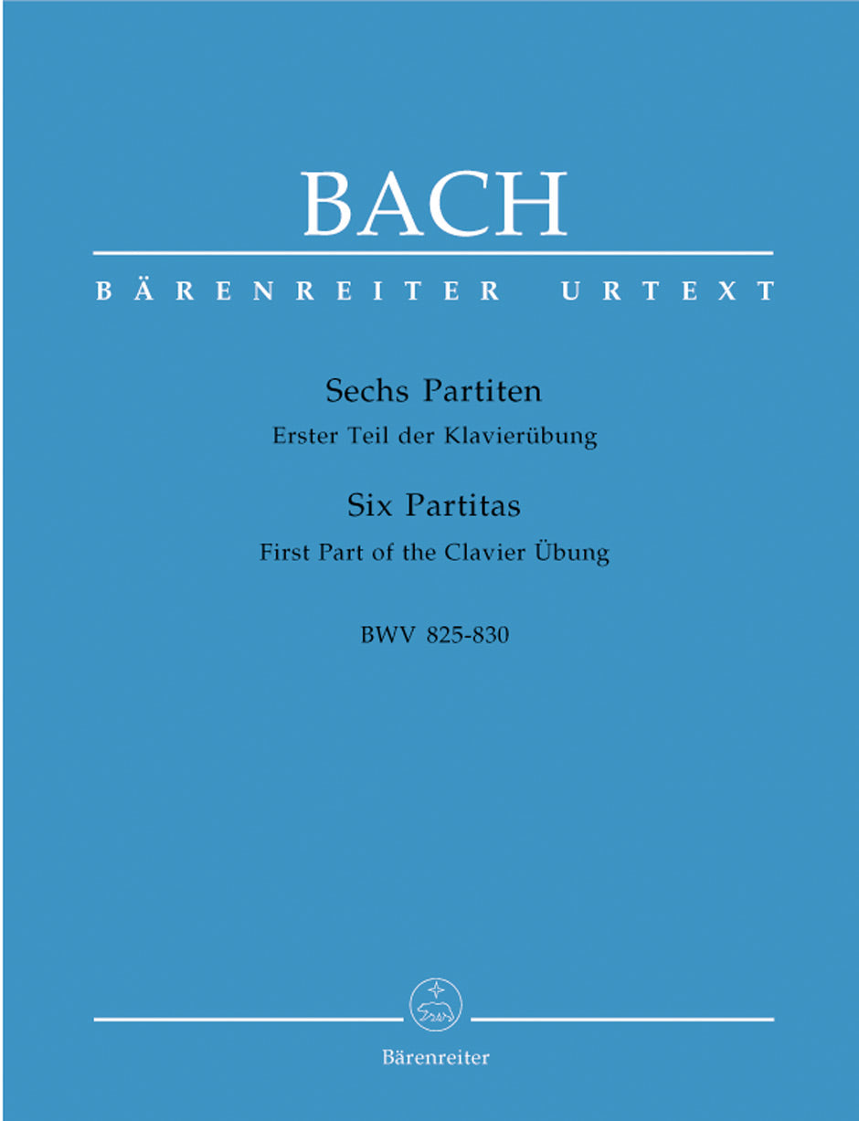Bach Six Partitas BWV 825-830 -First Part of the Clavier Ubung-