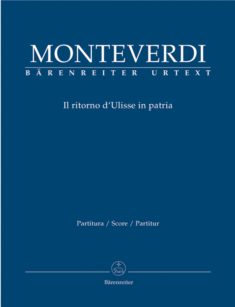 Monteverdi Il ritorno d'Ulisse in patria