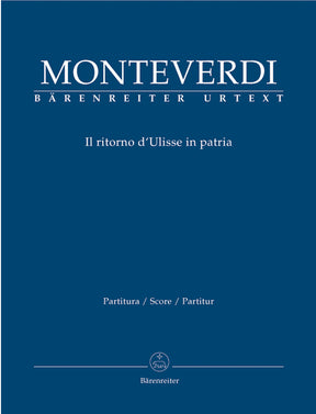Monteverdi Il ritorno d'Ulisse in patria