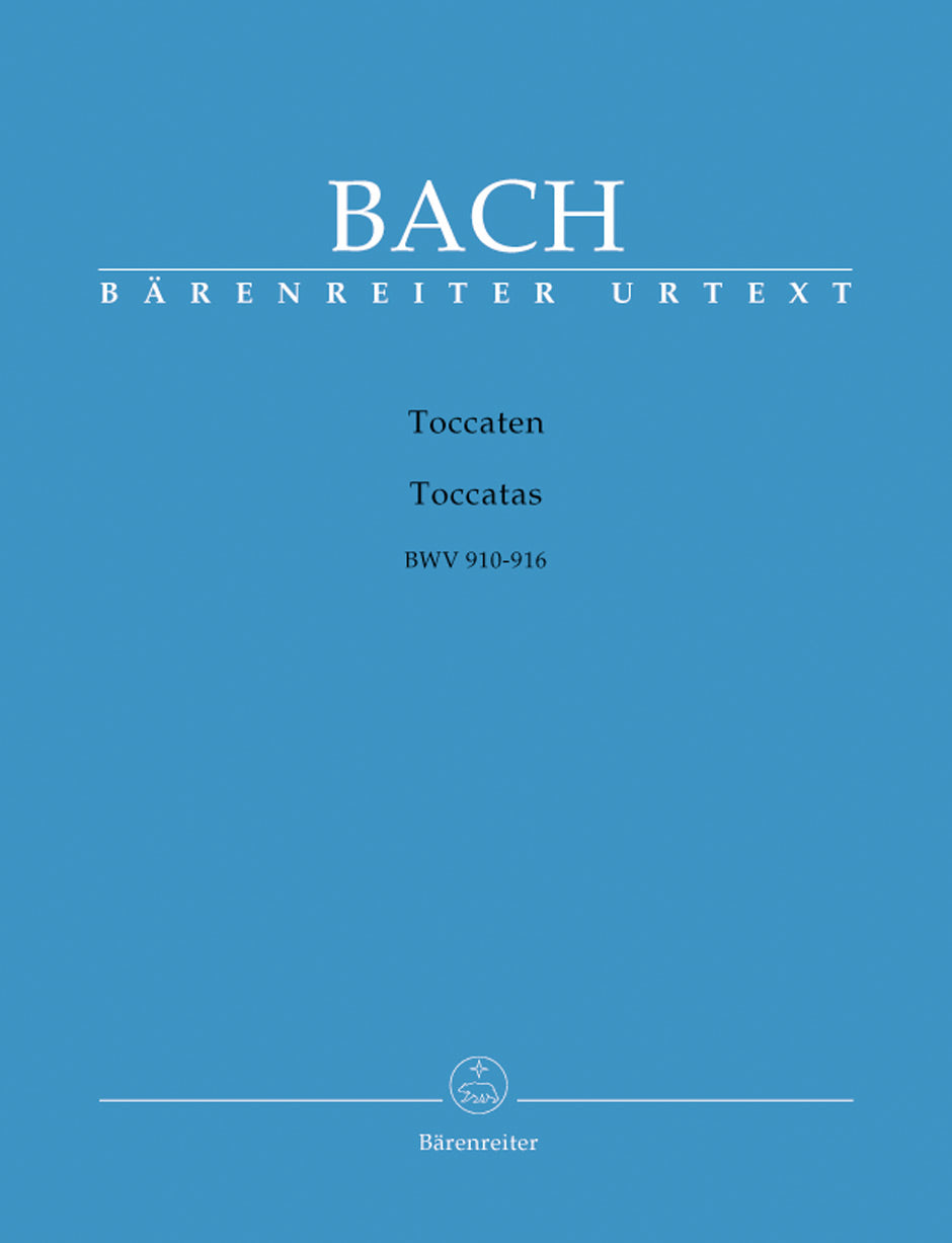 Bach Toccatas BWV 910-916