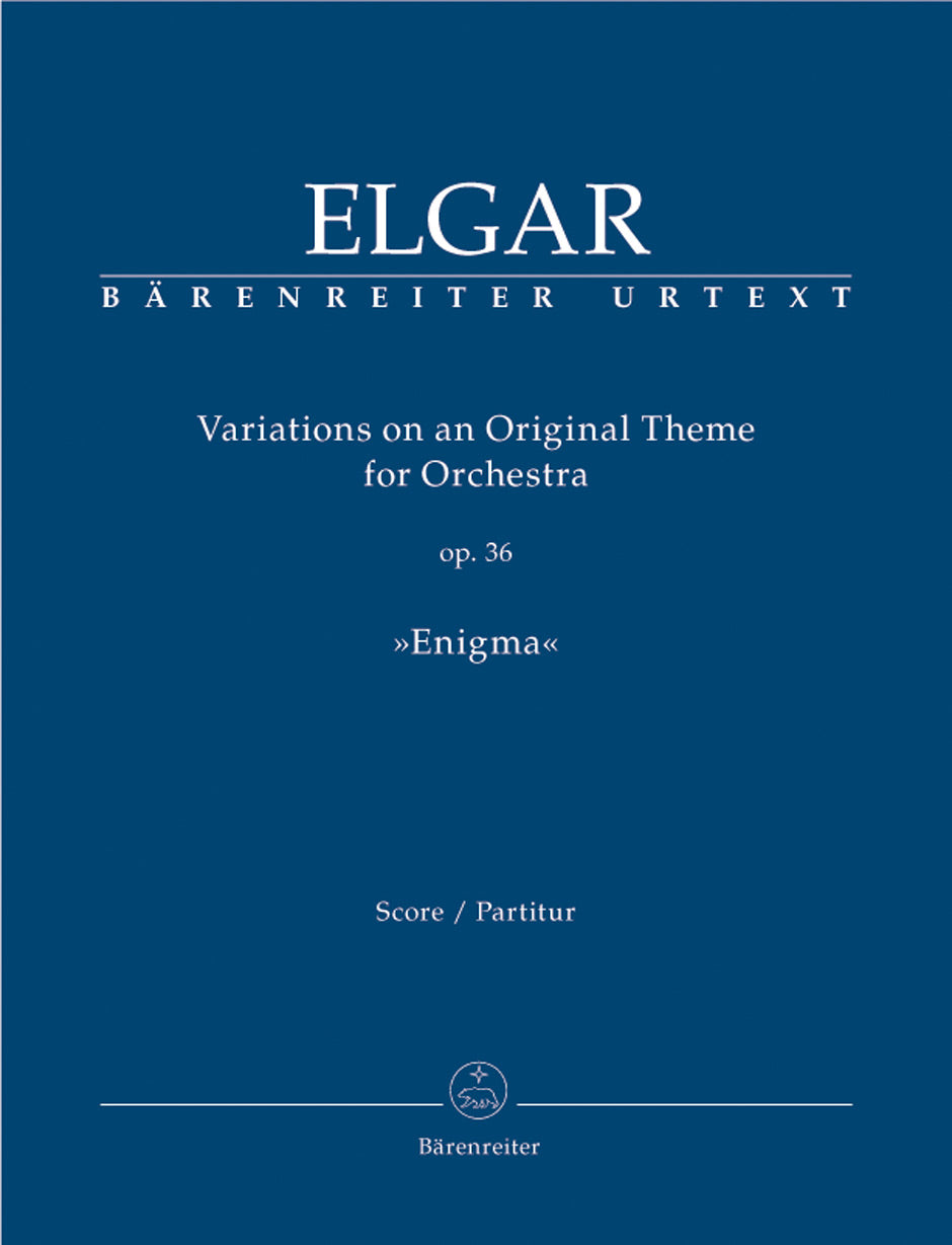 Elgar Variations on an Original Theme for Orchestra op. 36 "Enigma"
