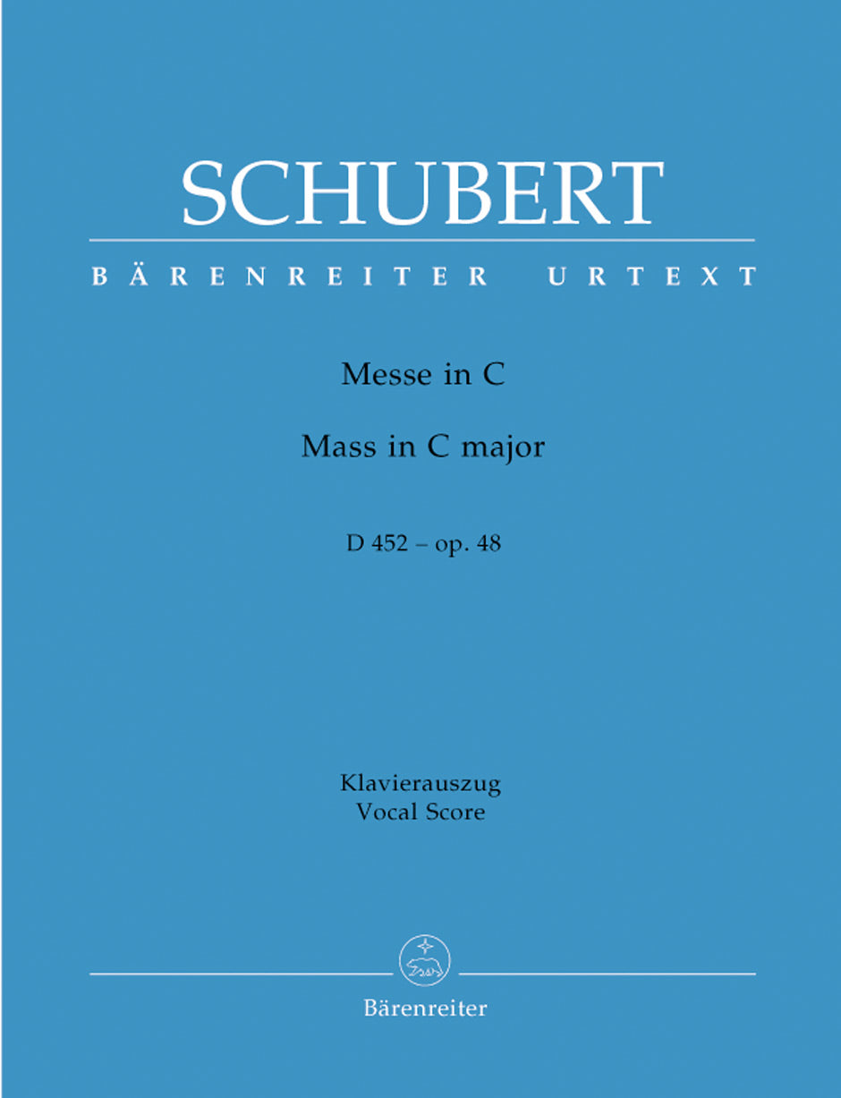 Schubert Mass C major op. 48 D 452