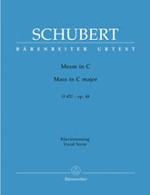 Schubert Mass C major op. 48 D 452