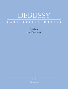 Debussy Syrinx for solo flute