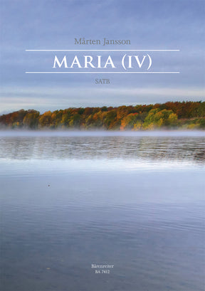 Jansson Maria (IV) -Here is Thy Heaven-