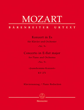 Mozart Concerto for Piano and Orchestra No. 9 E-flat major K. 271 "Jeunehomme"