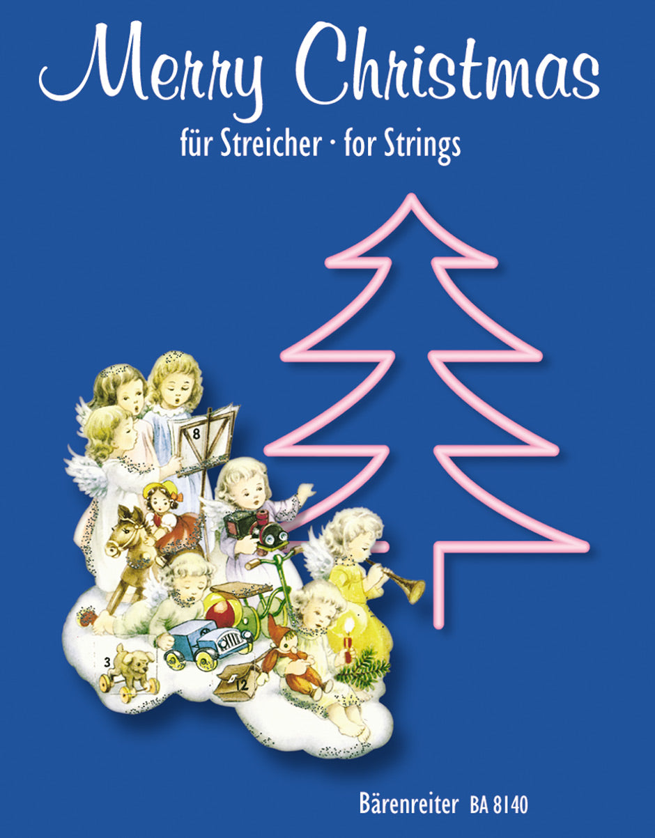 Merry Christmas for Strings Arrangements OUT OF PRINT