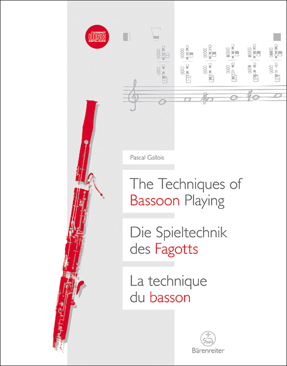 The Techniques of Bassoon Playing / Die Spieltechnik des Fagotts / La technique du basson