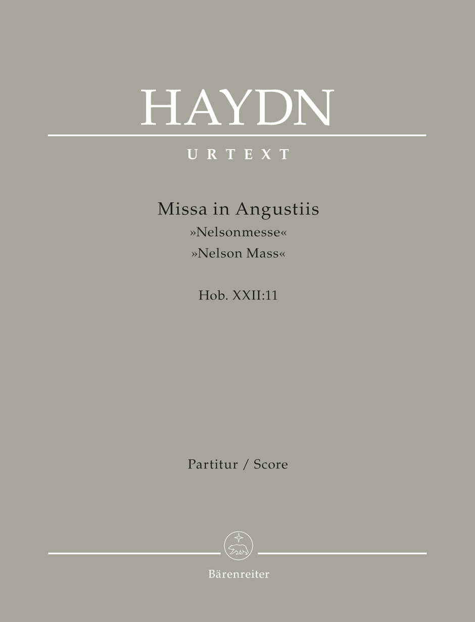 Haydn Missa in Angustiis Hob.XXII:11 "Nelson Mass"