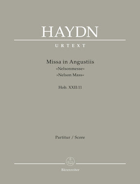 Haydn Missa in Angustiis Hob.XXII:11 "Nelson Mass"