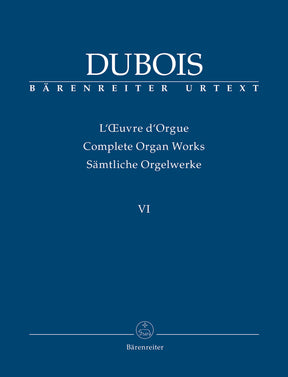 Dubois Posthumous Works. 42 Pieces for Organ without pedal (1925)