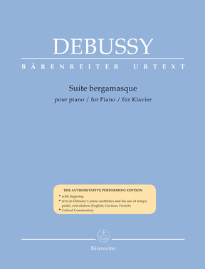 Debussy Suite bergamasque