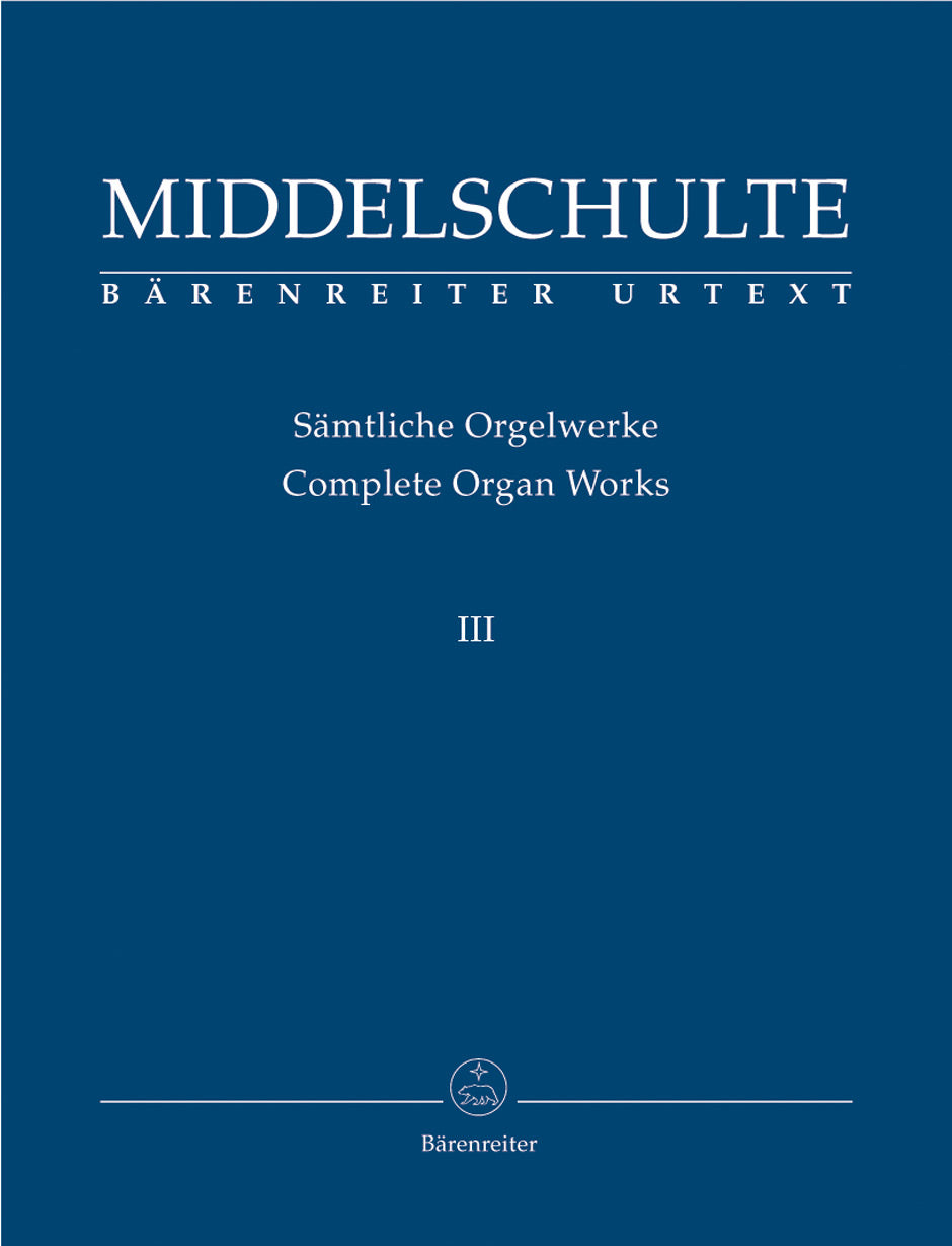 Middelschulte Original Compositions 3