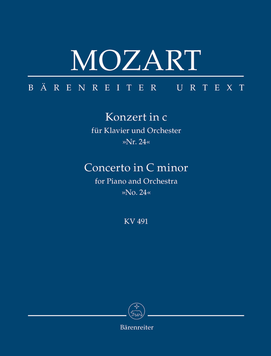Mozart Concerto for Piano and Orchestra C minor K. 491