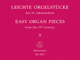 Easy Organ Pieces, Volume 2