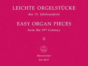Easy Organ Pieces, Volume 2