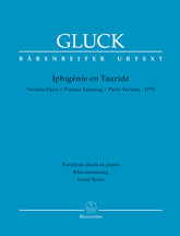 Gluck Iphigénie en Tauride -Tragedy in four acts- (Paris version of 1779)