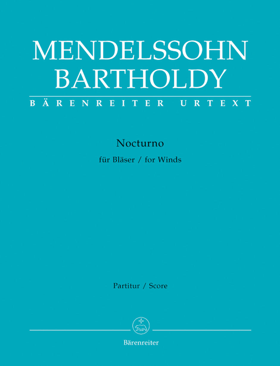 Mendelssohn Nocturn for Winds