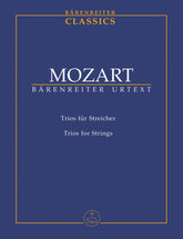 Mozart Trios for Strings