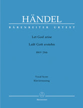 Handel Let God arise HWV 256b