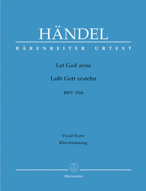 Handel Let God arise HWV 256b