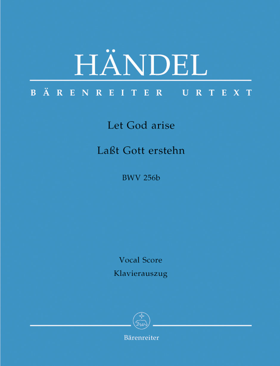 Handel Let God arise HWV 256b