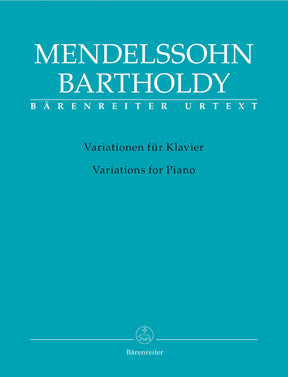 Mendelssohn Variations for Piano