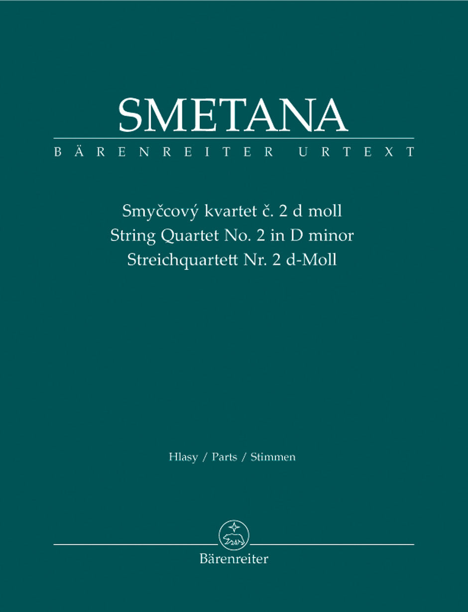 Smetana String Quartet No 2 in d minor
